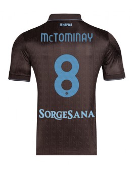 Billige SSC Napoli Scott McTominay #8 Tredjedrakt 2025-26 Kortermet